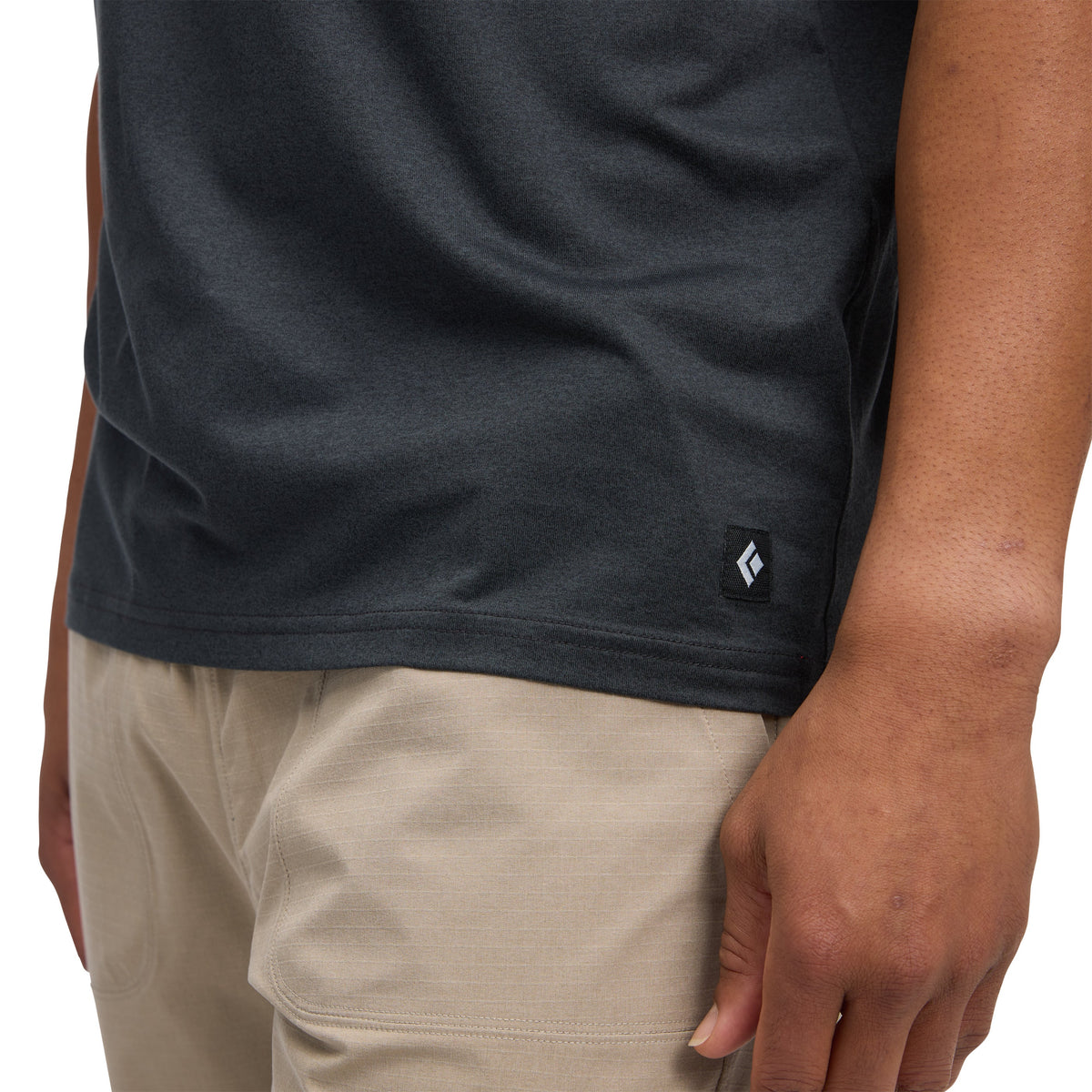 Men's Circuit Short Sleeve Tee | Black Diamond Everyday