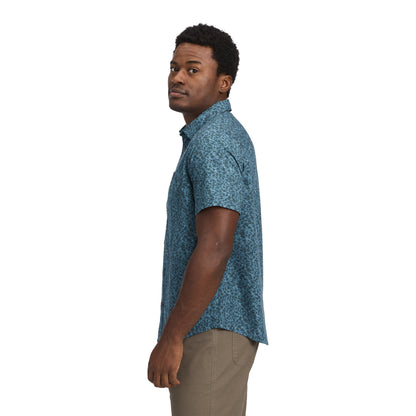 Men's Wingate Short Sleeve Shirt | Black Diamond Signature
