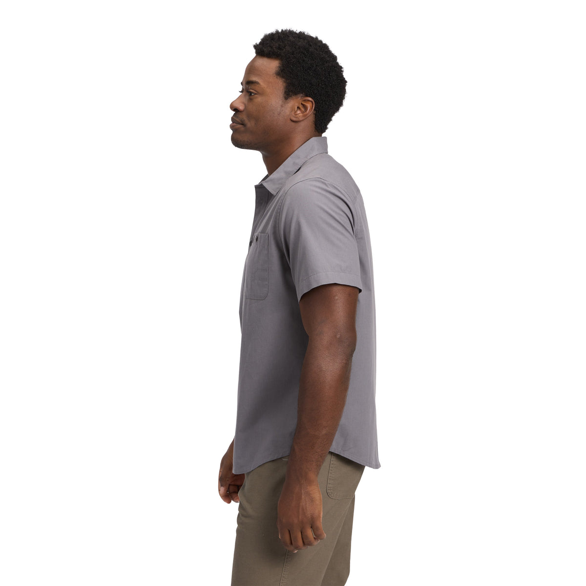 Men's Wingate Short Sleeve Shirt | Black Diamond Signature