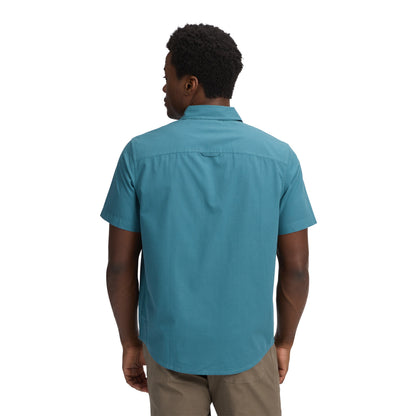 Men's Wingate Short Sleeve Shirt | Black Diamond Signature