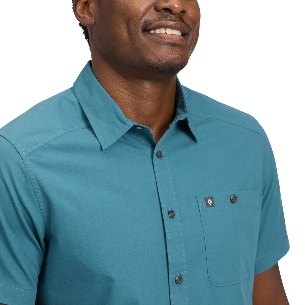 Men's Wingate Short Sleeve Shirt | Black Diamond Signature