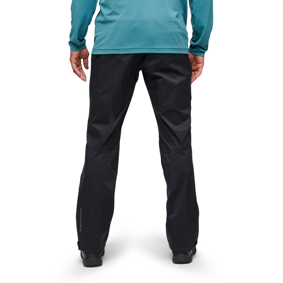 Men's Fineline Stretch Full Zip Pants | Black Diamond Classic
