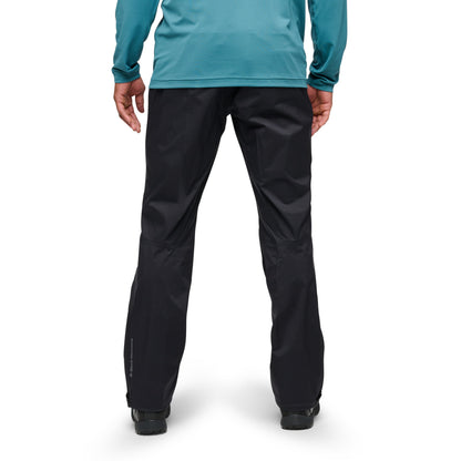 Men's Fineline Stretch Full Zip Pants | Black Diamond Classic