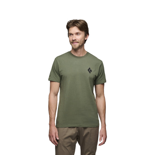 Men's Equipment for Alpinists Short Sleeve Tee | Black Diamond Recommended