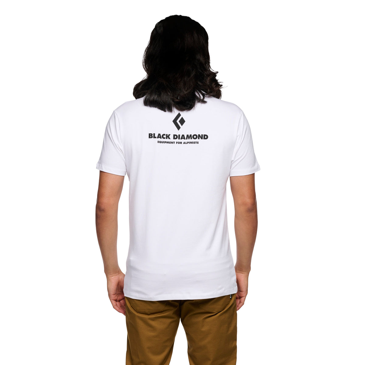 Men's Equipment for Alpinists Short Sleeve Tee | Black Diamond Recommended