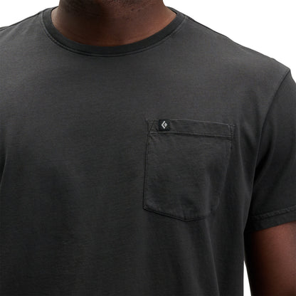 Men's Diamond Patch Short Sleeve Pocket Tee | Black Diamond Exclusive