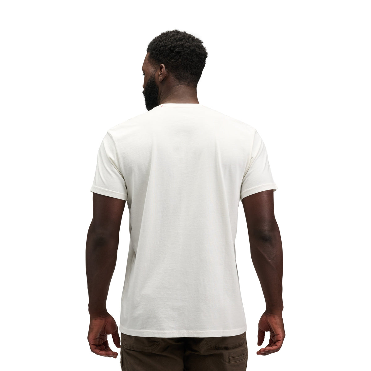 Men's Diamond Patch Short Sleeve Pocket Tee | Black Diamond Exclusive