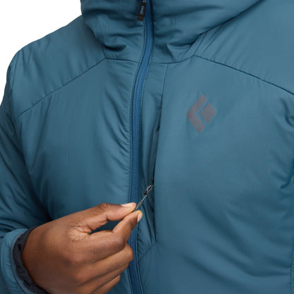 Men's First Light 2.0 Stretch Hoody | Black Diamond Essential