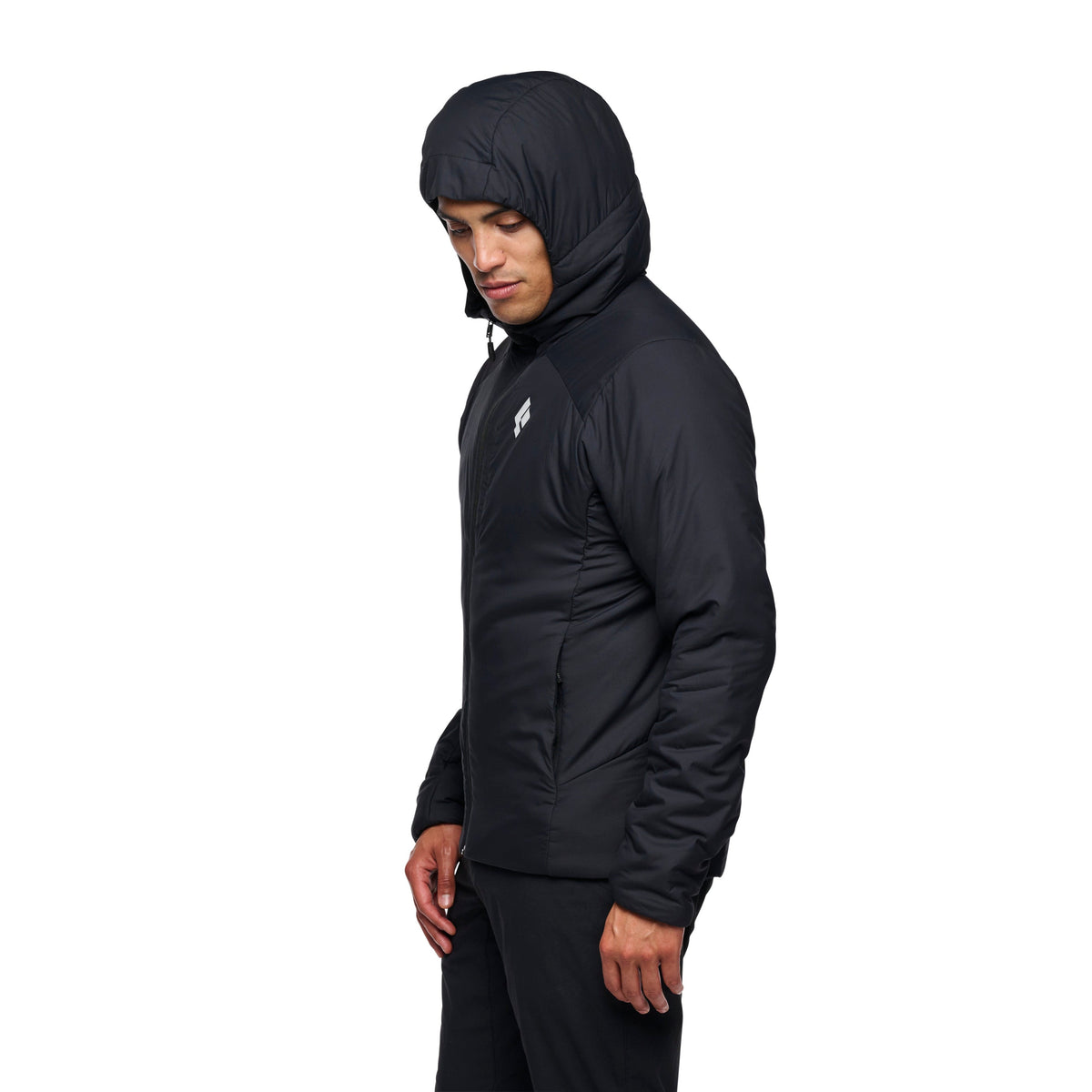 Men's First Light 2.0 Stretch Hoody | Black Diamond Essential