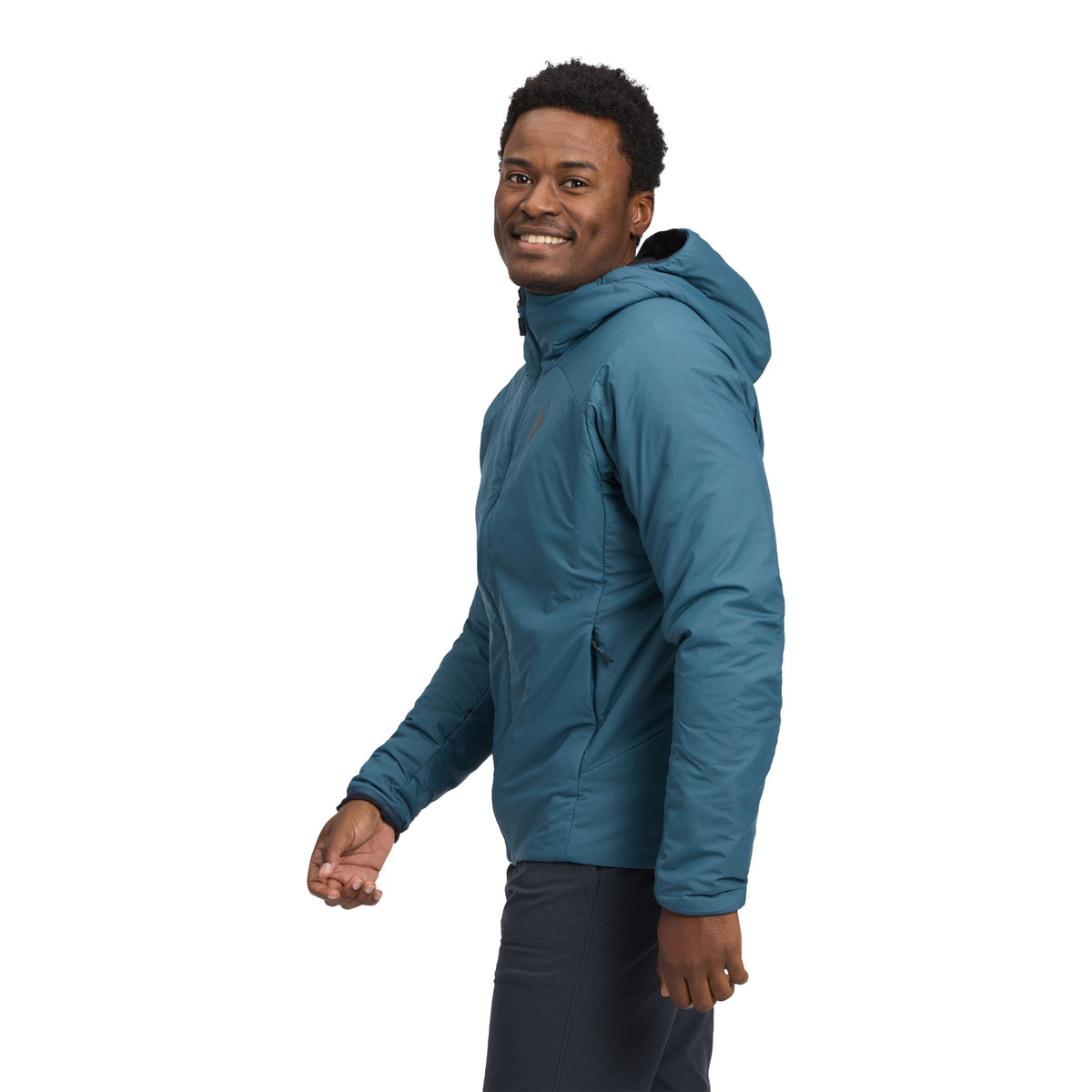 Men's First Light 2.0 Stretch Hoody | Black Diamond Essential