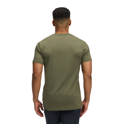 Men's Engineered Diamond Short Sleeve Tee | Black Diamond Signature