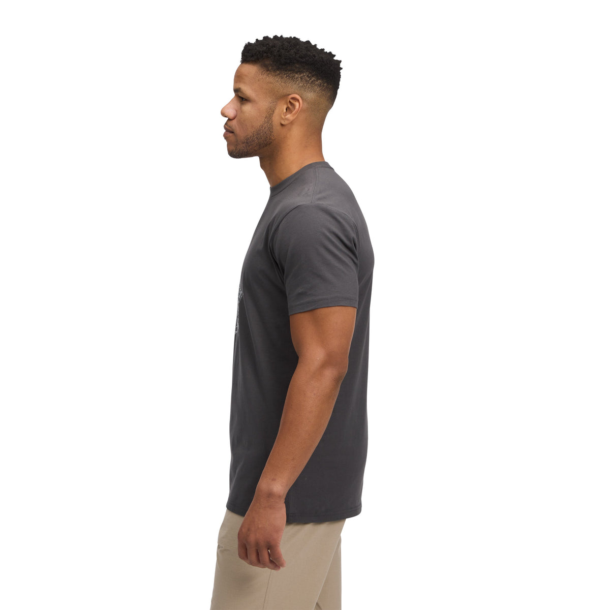 Men's Engineered Diamond Short Sleeve Tee | Black Diamond Signature