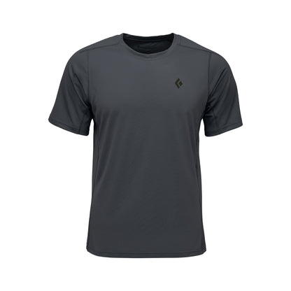 Men's Distance Short Sleeve Tech Tee | Black Diamond Classic
