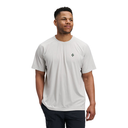 Men's Distance Short Sleeve Tech Tee | Black Diamond Classic