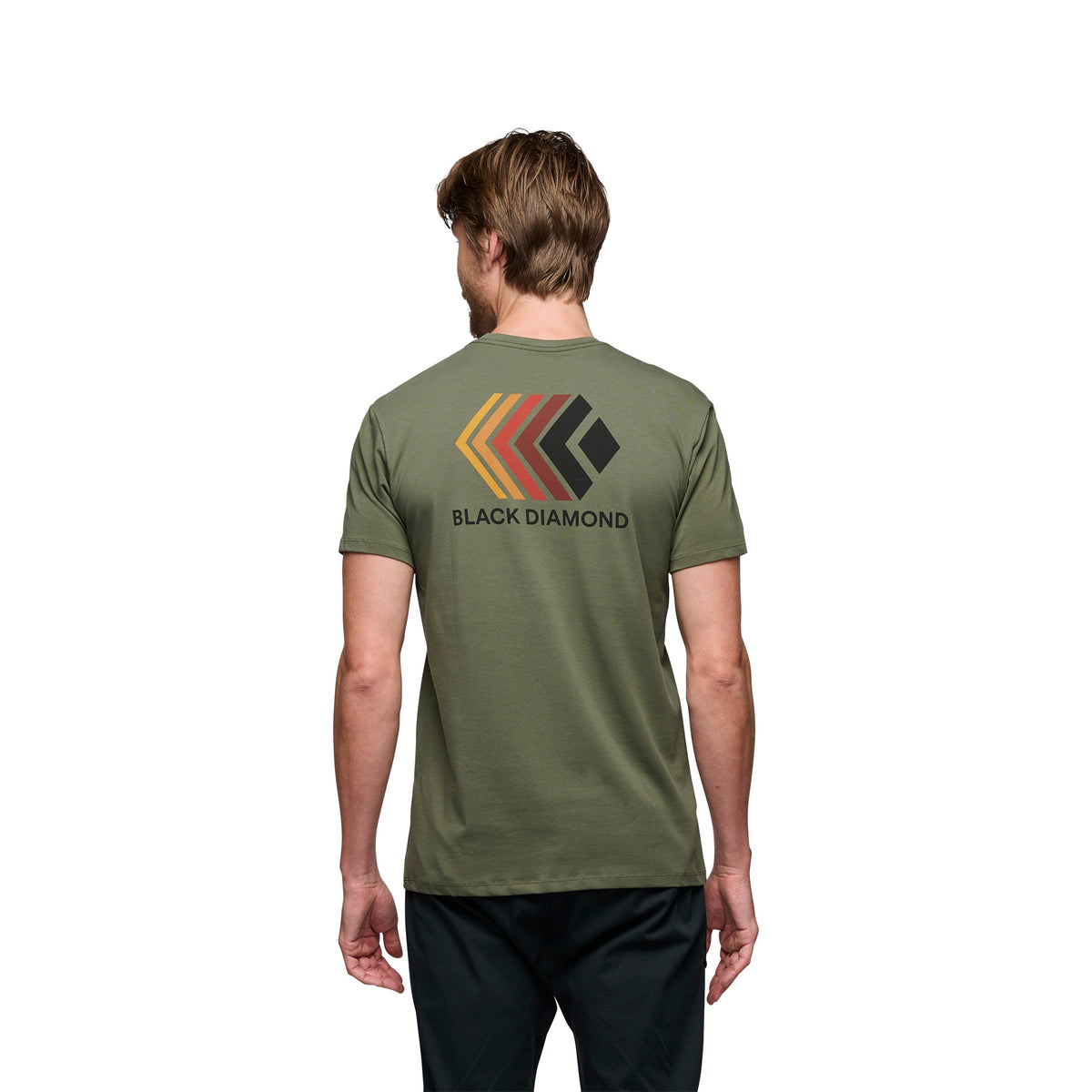 Men's Faded Short Sleeve Tee | Black Diamond Everyday