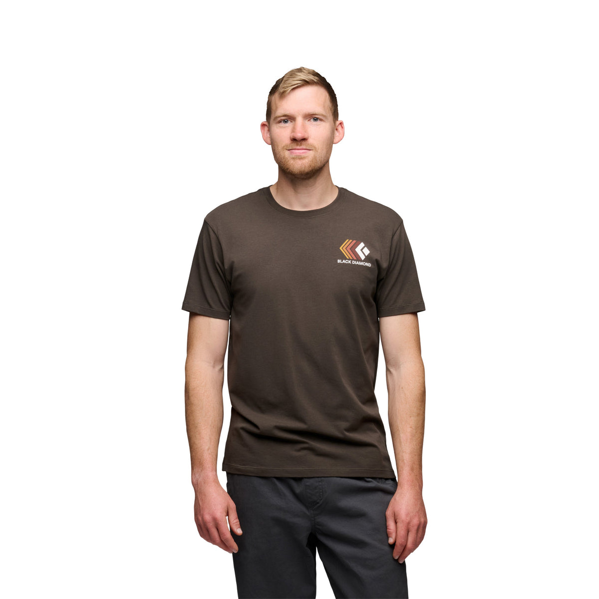 Men's Faded Short Sleeve Tee | Black Diamond Everyday