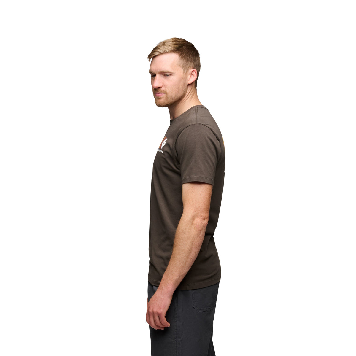 Men's Faded Short Sleeve Tee | Black Diamond Everyday