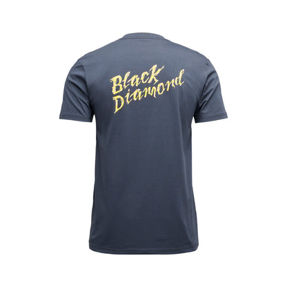 Men's Shredded Short Sleeve Tee | Black Diamond Trending