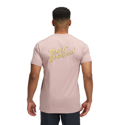 Men's Shredded Short Sleeve Tee | Black Diamond Trending