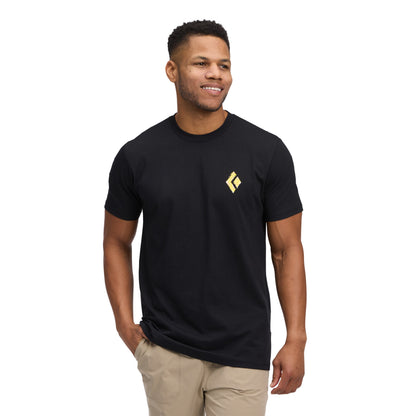 Men's Shredded Short Sleeve Tee | Black Diamond Trending