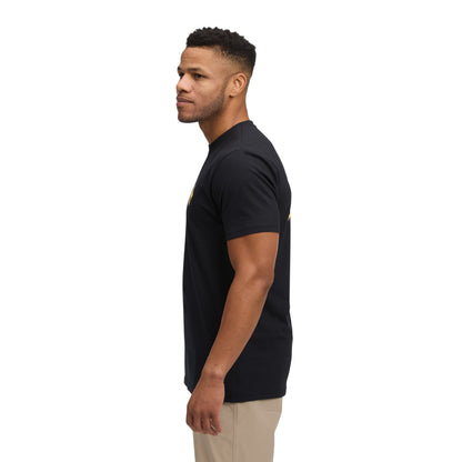 Men's Shredded Short Sleeve Tee | Black Diamond Trending