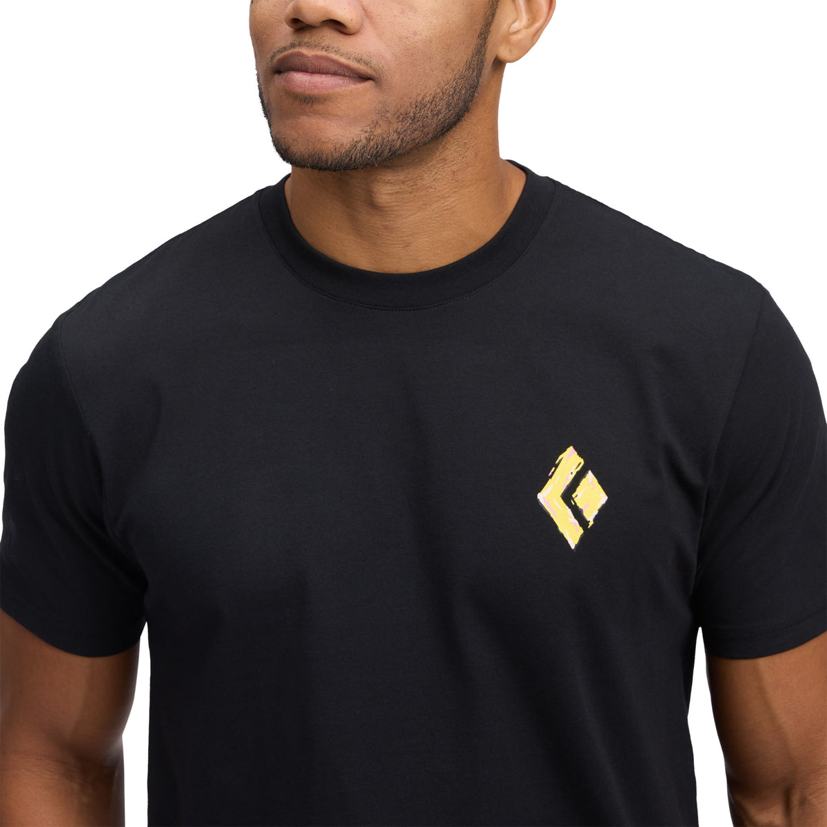 Men's Shredded Short Sleeve Tee | Black Diamond Trending