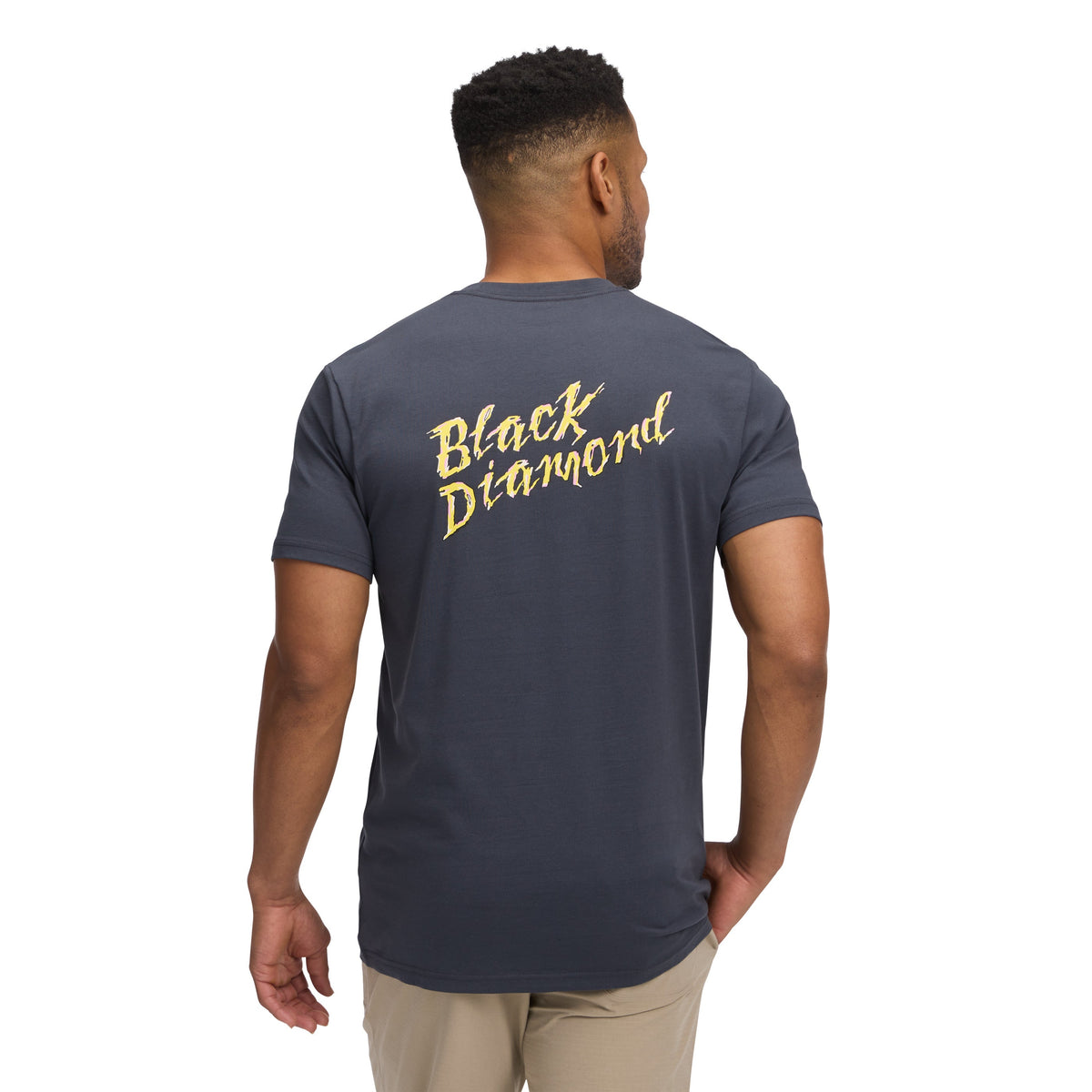 Men's Shredded Short Sleeve Tee | Black Diamond Trending