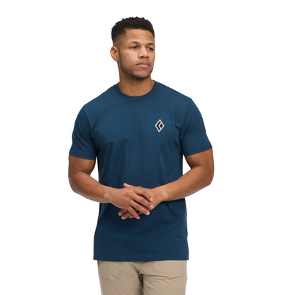 Men's Heritage Alpinist Short Sleeve Tee | Black Diamond Best Seller