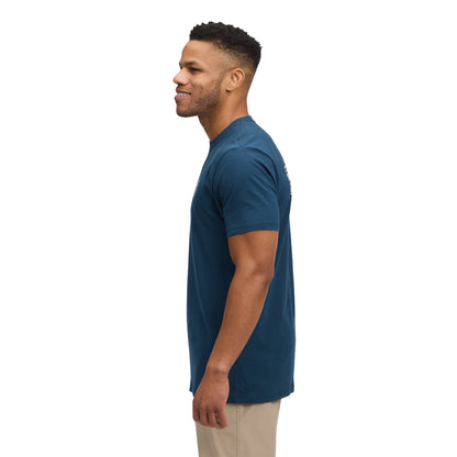 Men's Heritage Alpinist Short Sleeve Tee | Black Diamond Best Seller