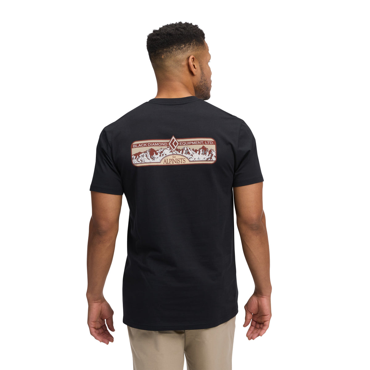 Men's Heritage Alpinist Short Sleeve Tee | Black Diamond Best Seller