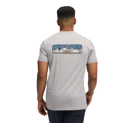 Men's Heritage Alpinist Short Sleeve Tee | Black Diamond Best Seller