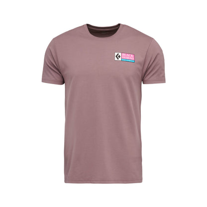 Men's BD Winter Ridge Short Sleeve Tee | Black Diamond Recommended