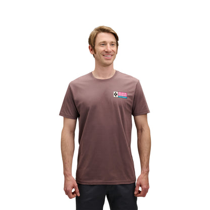 Men's BD Winter Ridge Short Sleeve Tee | Black Diamond Recommended