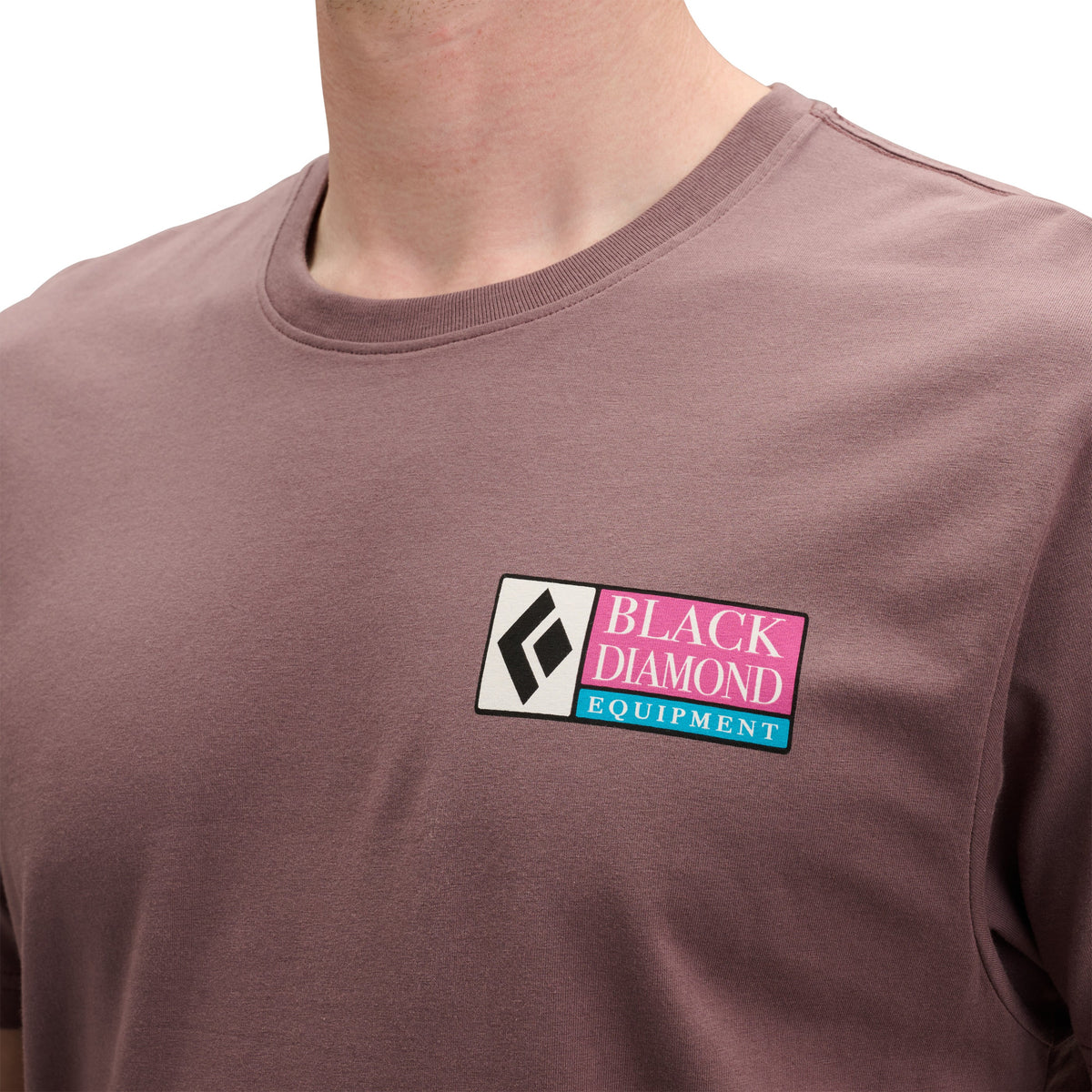 Men's BD Winter Ridge Short Sleeve Tee | Black Diamond Recommended