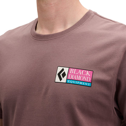 Men's BD Winter Ridge Short Sleeve Tee | Black Diamond Recommended