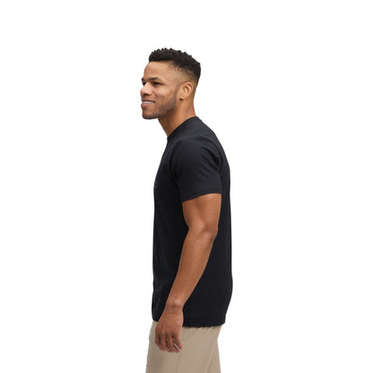 Men's Mini Stacked Short Sleeve Tee | Black Diamond Signature