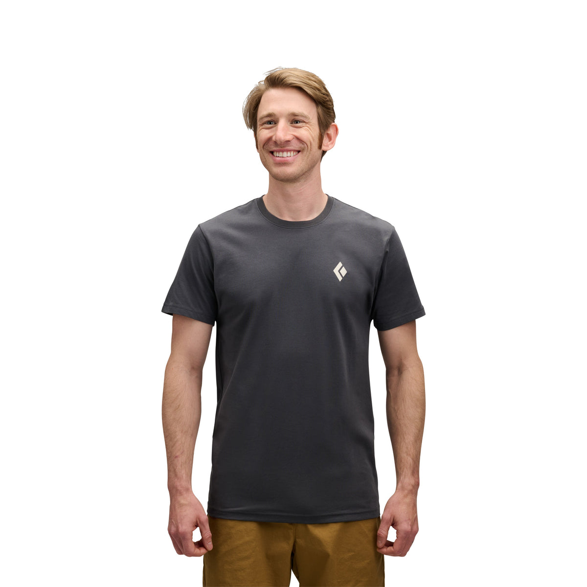 Men's BD Backcountry Stamp Short Sleeve Tee | Black Diamond Essential