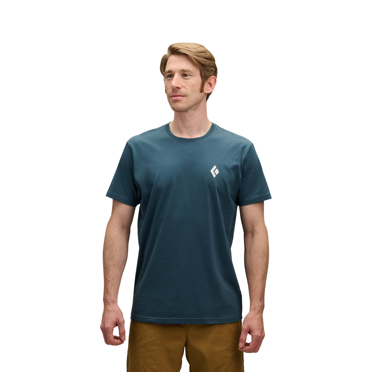 Men's BD Backcountry Stamp Short Sleeve Tee | Black Diamond Essential
