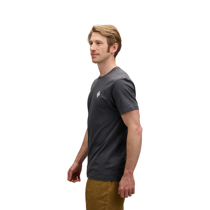 Men's BD Backcountry Stamp Short Sleeve Tee | Black Diamond Essential
