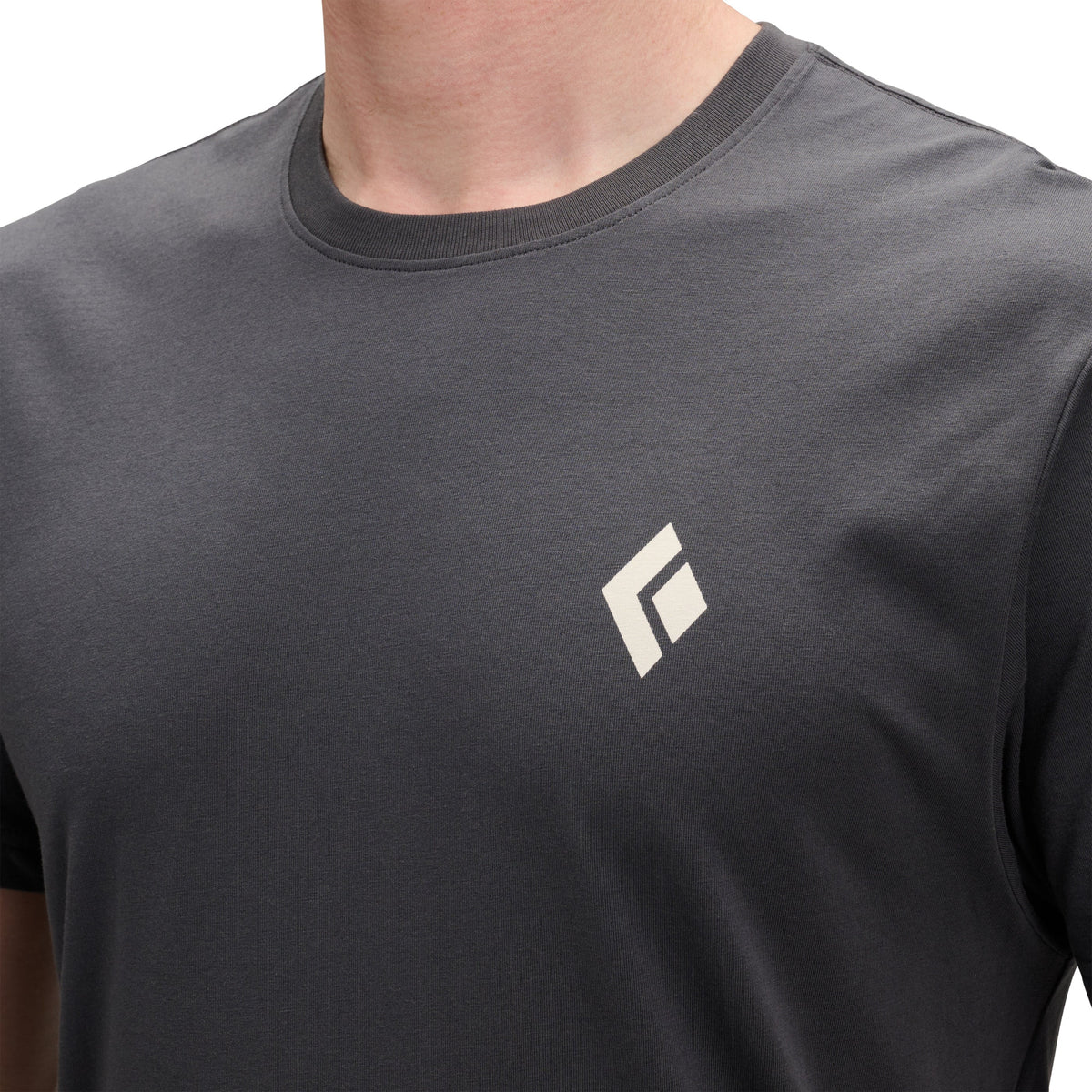 Men's BD Backcountry Stamp Short Sleeve Tee | Black Diamond Essential