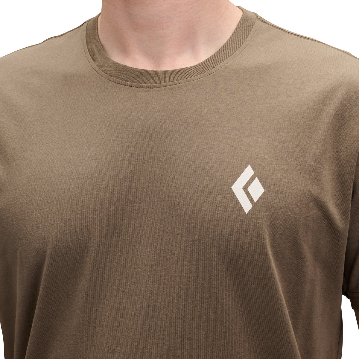 Men's BD Backcountry Stamp Short Sleeve Tee | Black Diamond Essential