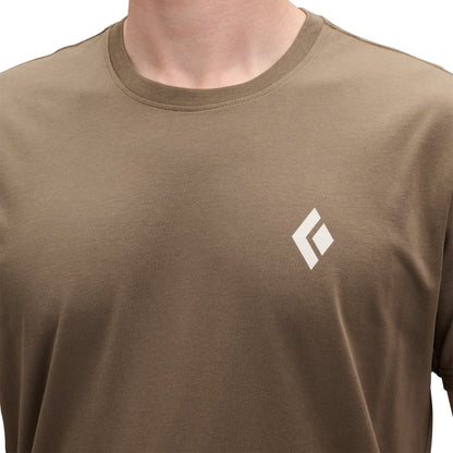 Men's BD Backcountry Stamp Short Sleeve Tee | Black Diamond Essential