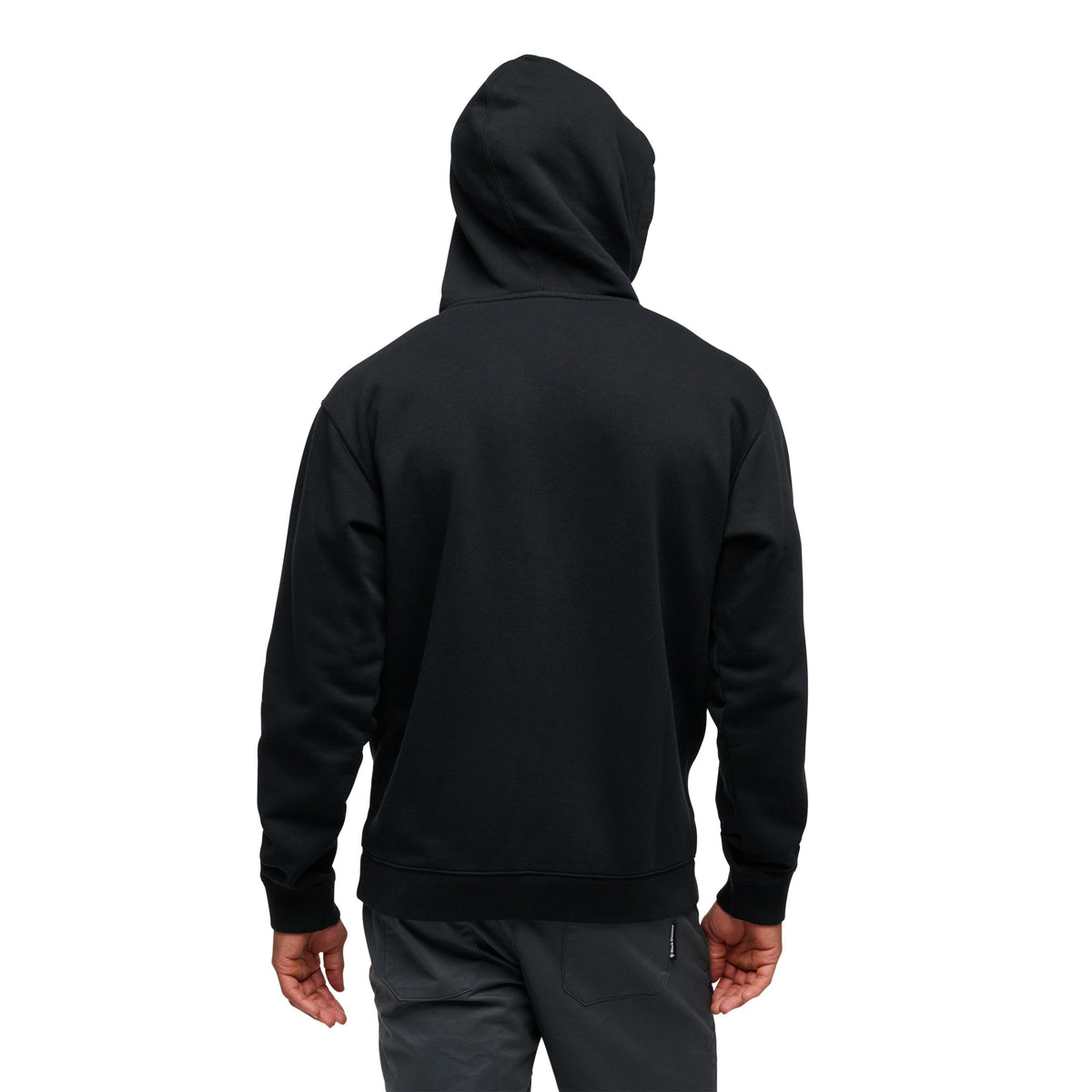 Men's Mini Stacked Full Zip Hoody | Black Diamond Everyday