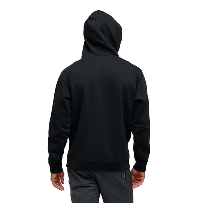 Men's Mini Stacked Full Zip Hoody | Black Diamond Everyday