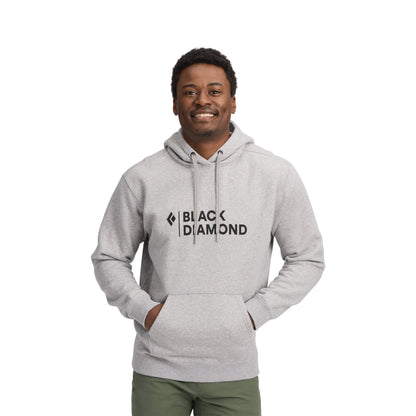 Men's Mini Stacked Pullover Hoody | Black Diamond Trending
