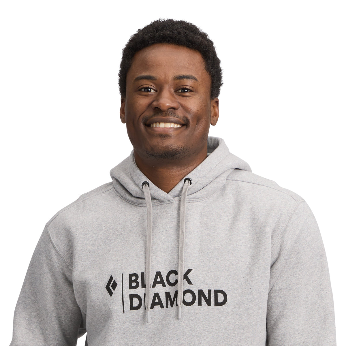 Men's Mini Stacked Pullover Hoody | Black Diamond Trending