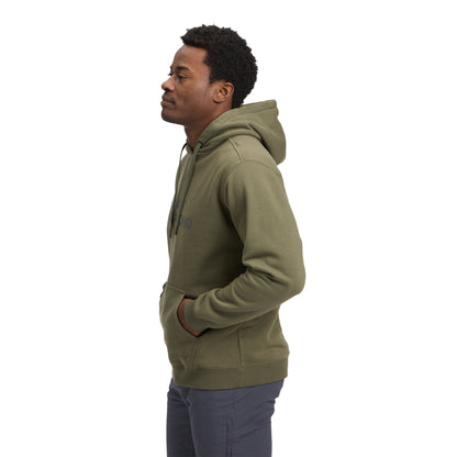 Men's Mini Stacked Pullover Hoody | Black Diamond Trending