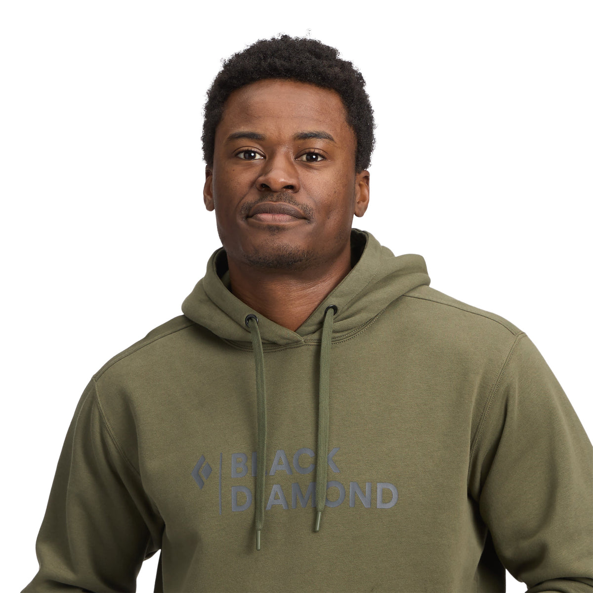Men's Mini Stacked Pullover Hoody | Black Diamond Trending