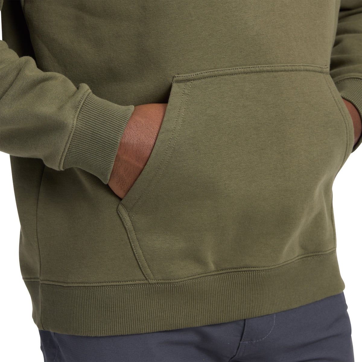 Men's Mini Stacked Pullover Hoody | Black Diamond Trending