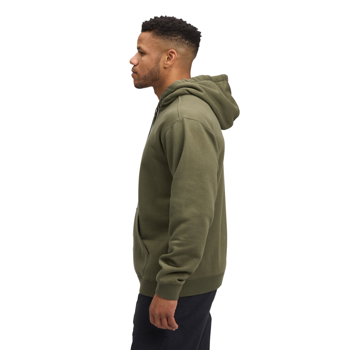 Men's Engineered Diamond Pullover Hoody | Black Diamond Recommended